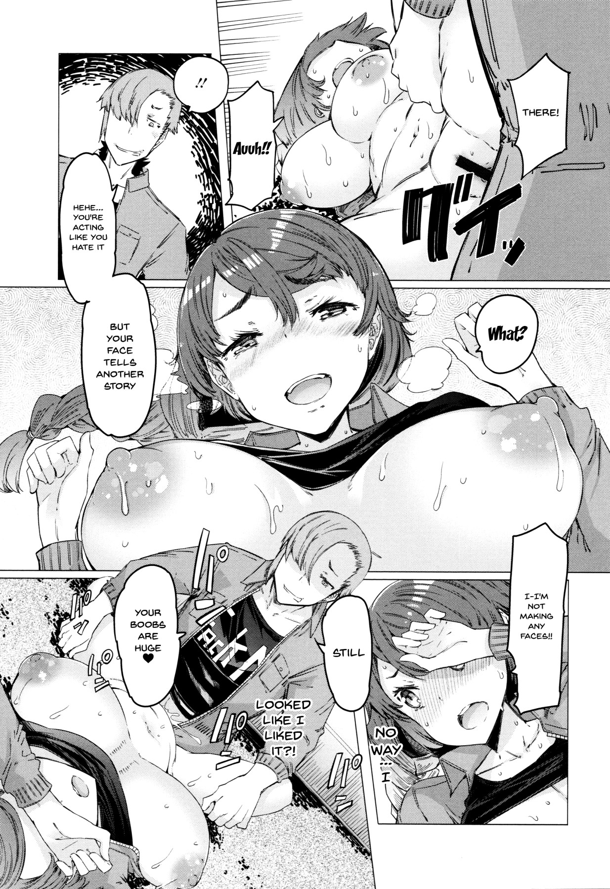 Hentai Manga Comic-These Housewives Are Too Lewd I Can't Help It!-Chapter 5-13